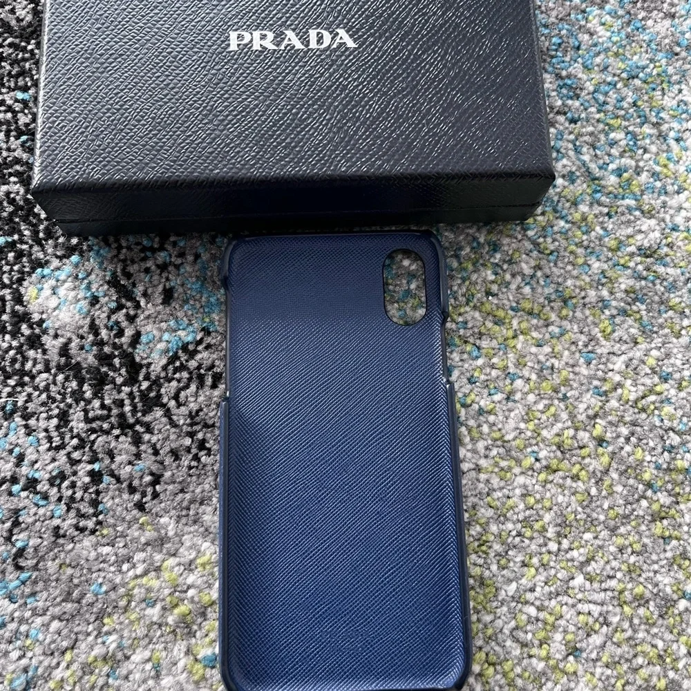 Prada iPhone XS case